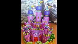 Building the Amazing Pink Castle - 3D Puzzle