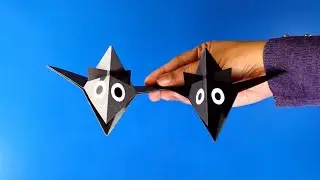 Paper origami crow #viral #shorts #ytshorts #viralshorts #crow #birds #origami @M10SQUAD1