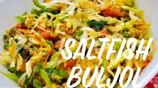 Saltfish Buljol Recipe | Trinidad Flavors | Sarika R