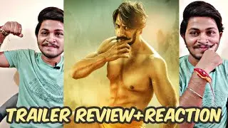 Pehlwaan Official Trailer Hindi | Trailer Review And Reaction In Hindi | Sudeep, Suniel Shetty |