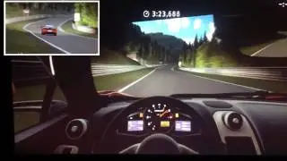 GT TestGear #8 Test McLaren MP4 12C