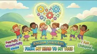 From My Head to My Toes | Christian Song for Kids (Psalm 139)