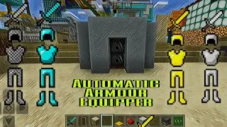 🌀I Build a Automatic Armour equiper