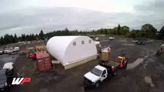 WeatherPort Salt and Sand Storage Buildings