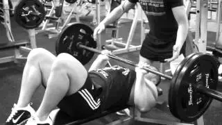 Platinum Labs' Natural Bodybuilder Callan Bartlett Training Arms + Interview!