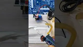 Fire detection sensor with automatic water pump and schematic diagram #handcrafted #ideas #shorts