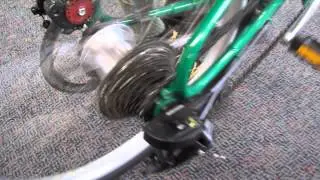 Советы по быстрому складыванию велосипеда Friday Pocket Bike
