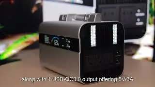 Best power station battery backup for camping portable outlet battery outdoor battery power supply