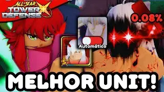 VOCE PRECISA DESSE PERSONAGEM!! TESTEI O KURAMA ASCENDED NO ALL STAR TOWER DEFENSE X NO ROBLOX
