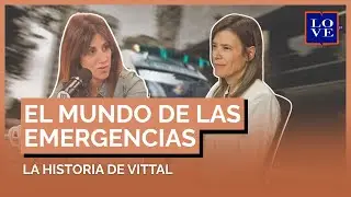 VITTAL: De estar en SILLA DE RUEDAS a FUNDAR una empresa de EMERGENCIAS #F5 28 | con Nuria Am