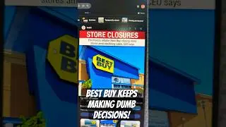 Best Buy продолжает совершать глупые ошибки! #техника #розничнаяторговля #bestbuy #шопинг