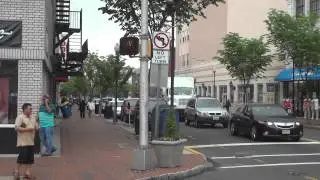 Downtown of Perth Amboy City - NJ - USA.