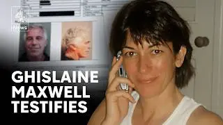 Ghislaine Maxwell refuses to answer questions in Congress