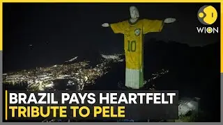 Brazil pays tribute to Pele one year after his death | Latest News | WION