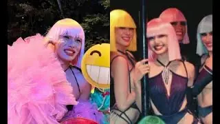 BLACKPINK Lisa&rsquo;s &lsquo;Crazy Horse&rsquo; Look Cosplayed at Halloween Festival in China Caused a Stir