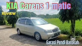 KIA Carens 1 matic