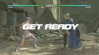 DEAD OR ALIVE 5 Last Round Ayane vs Helena