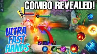 ULTRA FAST HANDS COMBO REVEALED! GUSION TUTORIAL 2021 | Mobile Legends