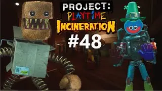 Играю Во 2 фазу за Робота Boxy Boo В PROJECT: PLAYTIME #48 Выпуск