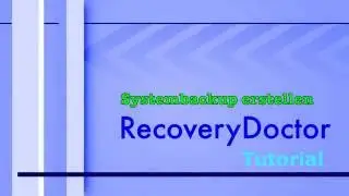 Systembackup in die Recovery-Partition erstellen