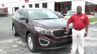 2017 Kia Sorento LX Nashville, TN, Rear Cargo, Design & Styling, Franklin Kia