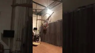 Ignite Heats 2019 Aerial Winner - Lyra. Music Credits to Sarah French. It’s a hard knock life.