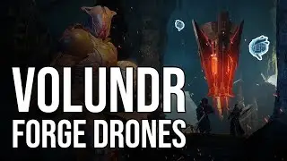 Max temper - Volundr Forge Drones location (Destiny 2/Black Armory)