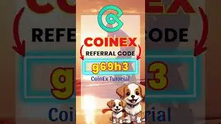 CoinEx Tutorial for 2025 with Referral Code 