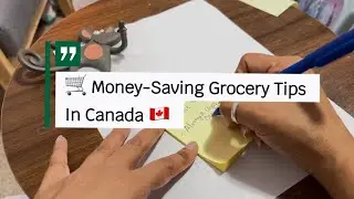 Daily Life In Canada 🇨🇦 Saving Money on Groceries in Canada | Family Vlog | Nayra & Sanaya Moments ✨