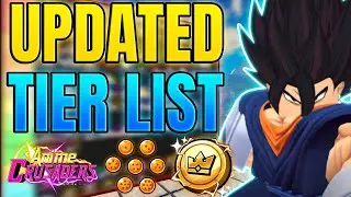 Anime Crusaders META Tier List (UPDATED) | Best Units in Roblox