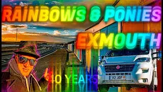 Автодом CAMPERVAN EXMOUTH, парковка на Маер-роуд, октябрь 2025 г.