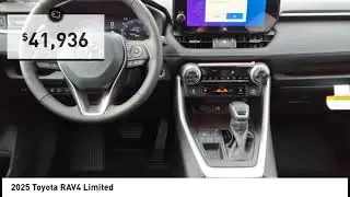 2025 Toyota RAV4 Limited New 39832