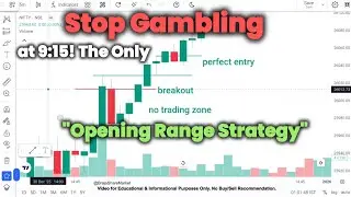9:15 AM Trading Trap: Why 90% Traders Lose Money in First 15 Minutes (Hidden Truth)