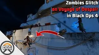 Zombies Glitch on Voyage of Despair in Black Ops 4