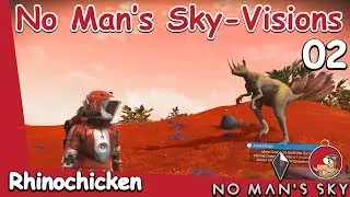 Meet the Rhinochicken - No Man's Sky - Visions - Gameplay - 02