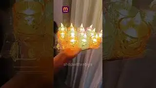 Magical LED Candles for Diwali ✨ #FestiveVibes #meeshofinds
