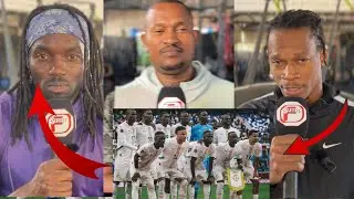Magnifique : Les pr&eacute;parateurs physiques &laquo;&nbsp;il ne faut pas sous-estimer la #rdcongo&nbsp;&raquo; #senegal #sports