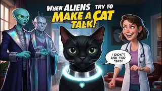 When the Aliens Tried to Make a Cat Talk | Sci-Fi Story | HFY