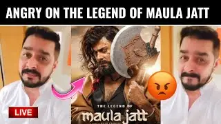 Hindustani Bhau Angry On The Legend Of Maula Jatt Pakistani Movie | Releasing In India | New Update