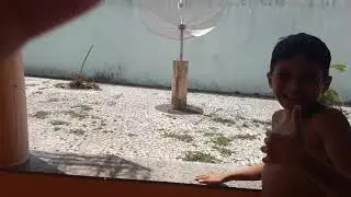 mostrando acasa que minha Tia ta morrando