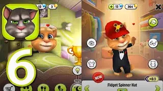 My Talking Tom - Walkthrough Gameplay Part 6 HD (iOS)