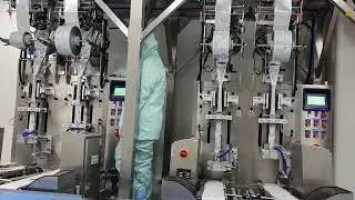 Automatic VFFS vertical stick sachet packing machine for powder