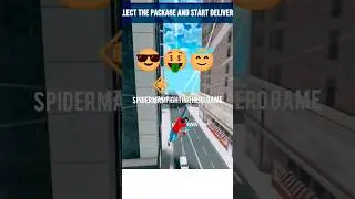 miles morales swinging vs spider fighting hero game