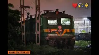 Whatsapp status alp Dream ❤💫👨&zwj;✈️ #WAG9 #WAG9HC #WAG9HH #indiarailway #locopilot #electriclocomotive