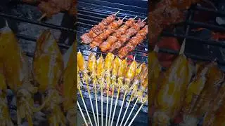 សាច់អាំង បុកល្ហុង #food #pappaya #mormsreymao #streetfood #food #papaya #foodie #khmerfood #shorts