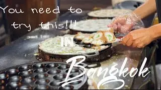 We Found Our Favorite Food in a Bangkok Local Market! Day 7 in Thailand