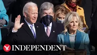 Live: President Biden arrives at the White House