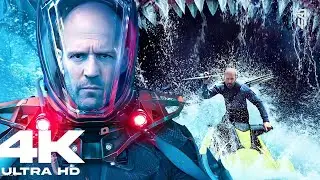 MEG 3: Primal Waters - |Official Trailer| Jason Statham & Cliff Curtis [2024].