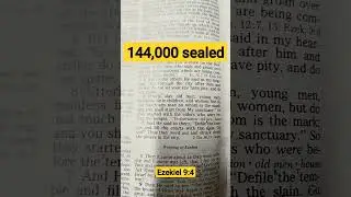 🌟144,000 who are sealed