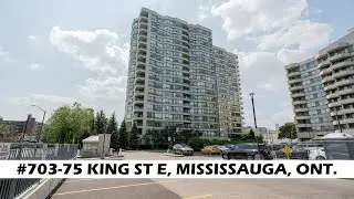 #703 - 75 King Street E Mississauga - High-Rise Condo Apartment For Sale
